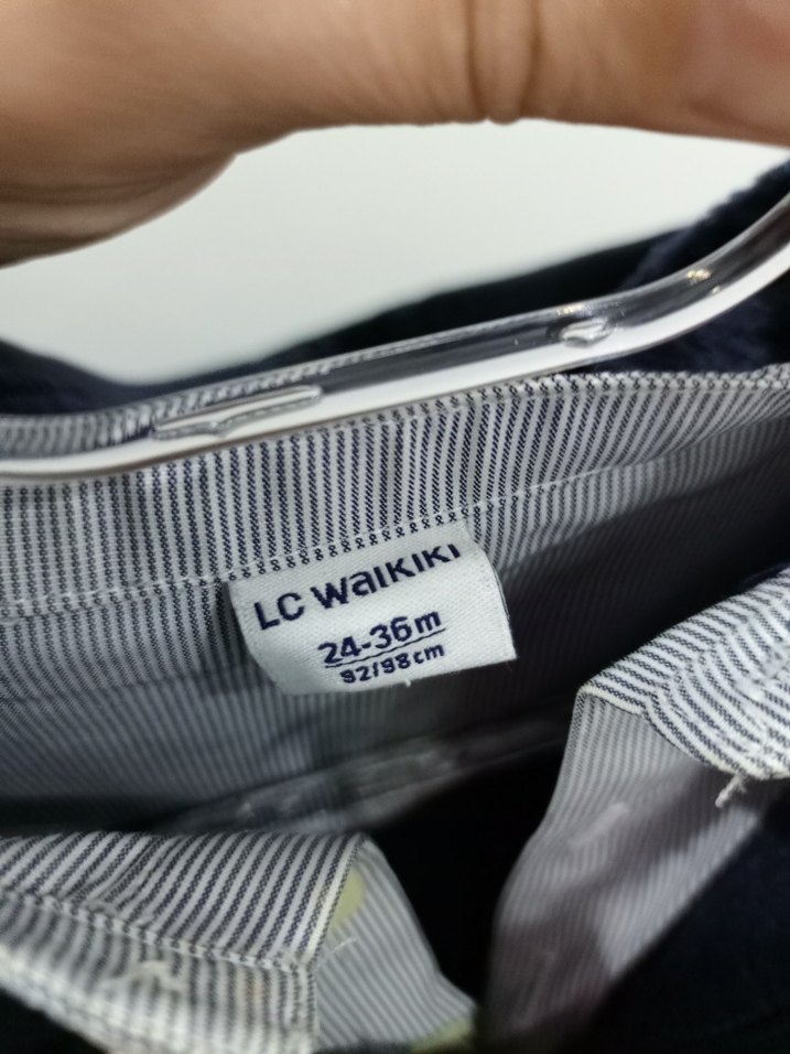 Erkek Çocuk Kapüşonlu Düğmeli Sweatshirt - Görsel 3