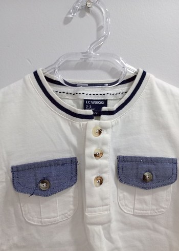 Erkek Çocuk Kısa Kollu Pamuklu Tişört - Görsel 2