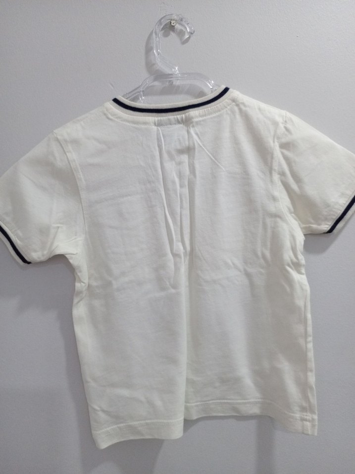 Erkek Çocuk Kısa Kollu Pamuklu Tişört - Görsel 3