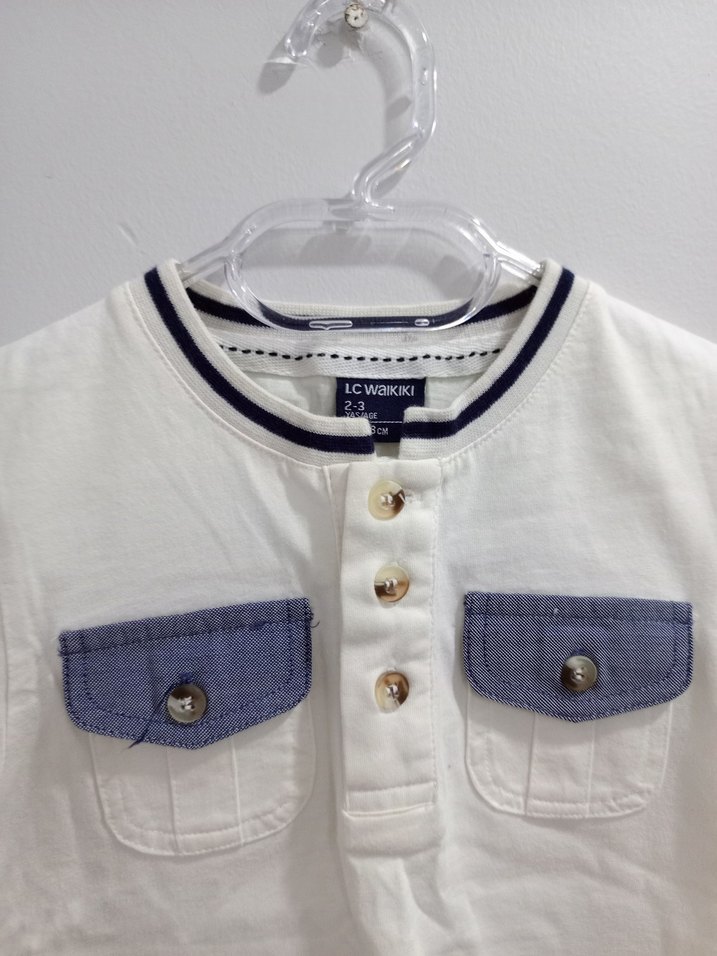 Erkek Çocuk Kısa Kollu Pamuklu Tişört - Görsel 2