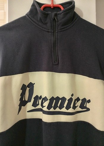 Erkek  çocuk Siyah Fermuarlı Sweatshirt - Görsel 2