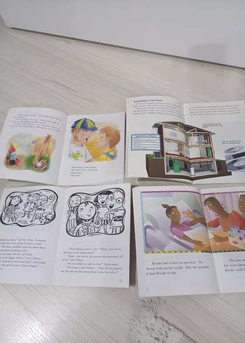 Çocuk Kitapları Seti - Eğitici ve Eğlenceli - Görsel 5