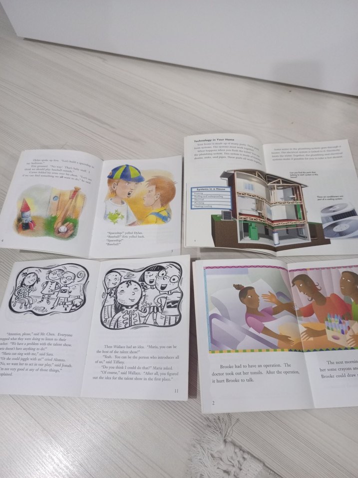 Çocuk Kitapları Seti - Eğitici ve Eğlenceli - Görsel 5