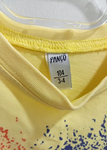 Erkek Çocuk Renkli Baskılı Tişört - Görsel 2