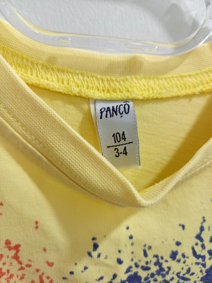 Erkek Çocuk Renkli Baskılı Tişört - Görsel 2