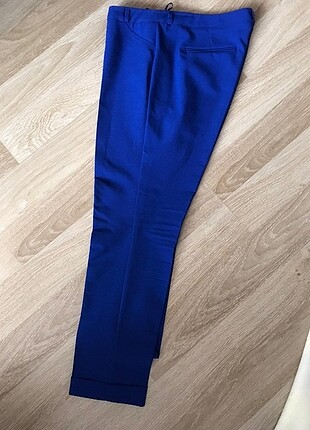 Saks rengi pantalon