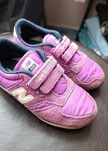 26 Beden pembe Renk New balance kız çocuk ayakkabı