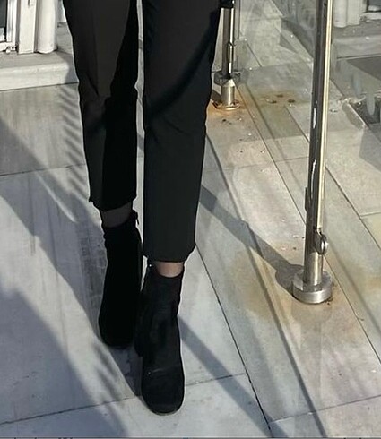 Nine West Nine West Topuklu Süet Ayakkabı