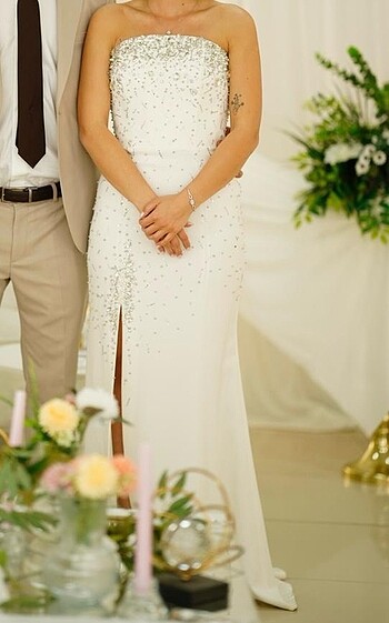 Nikah düğün elbisesi Abiye Gelinlik Bride