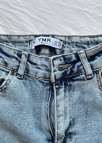 Taşlı jean - Görsel 3