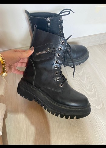 Postal kalın taban bot - Görsel 2