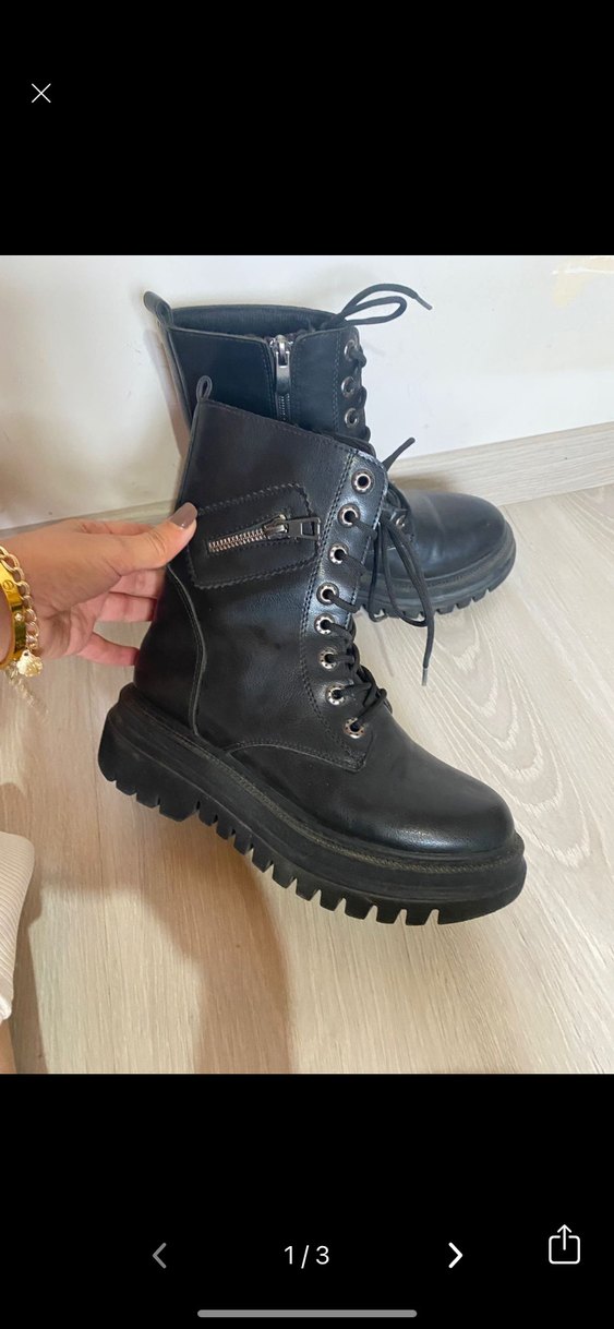 Postal kalın taban bot - Görsel 2