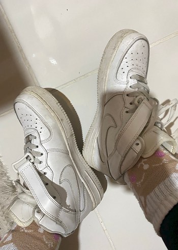 Orjinal  boğazlı air force - Görsel 4