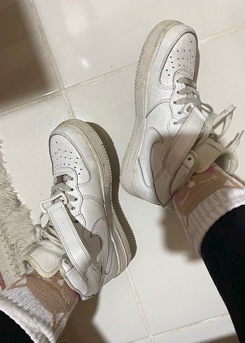 Orjinal  boğazlı air force - Görsel 5