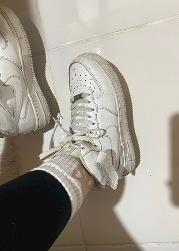 Orjinal  boğazlı air force - Görsel 3