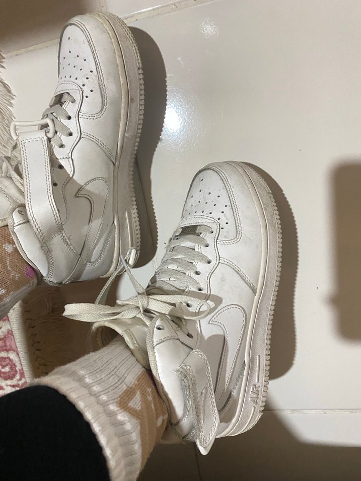 Orjinal  boğazlı air force - Görsel 2