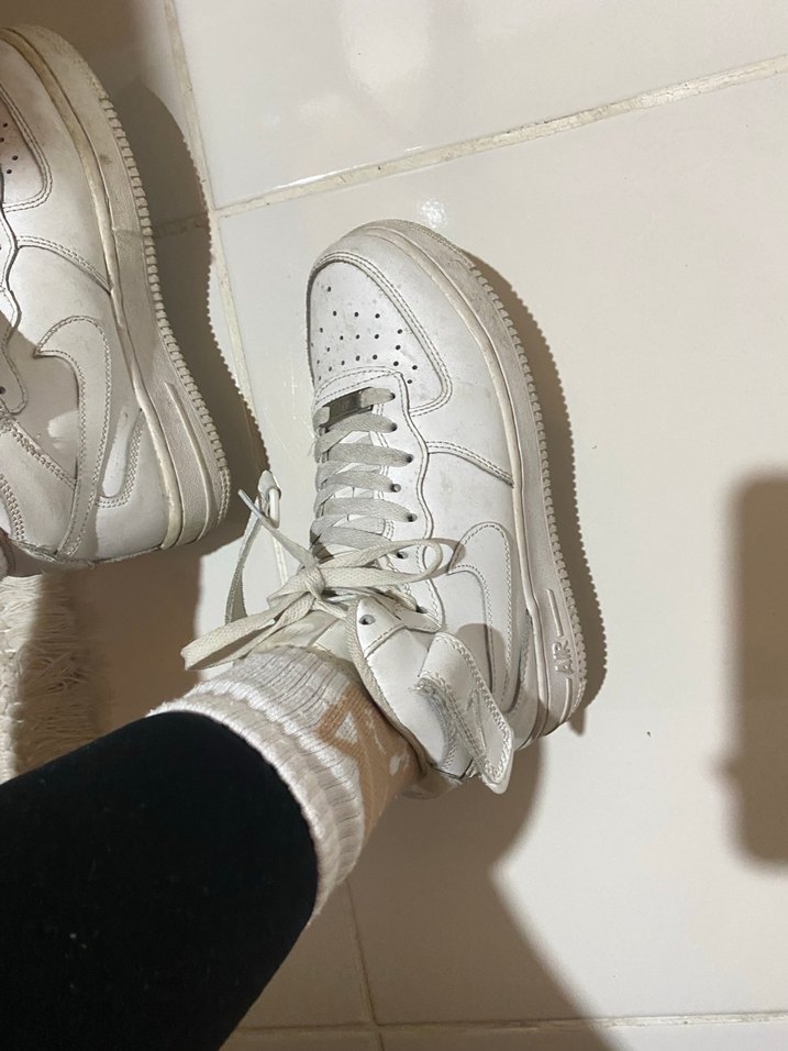 Orjinal  boğazlı air force - Görsel 3