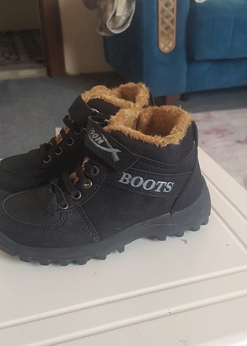 Kahverengi Tokalı Erkek Çocuk Botu - Görsel 2