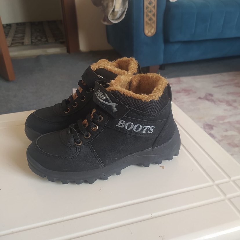 Kahverengi Tokalı Erkek Çocuk Botu - Görsel 2