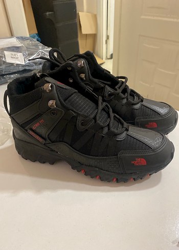 The North Face Siyah Erkek Outdoor Ayakkabı - Görsel 4