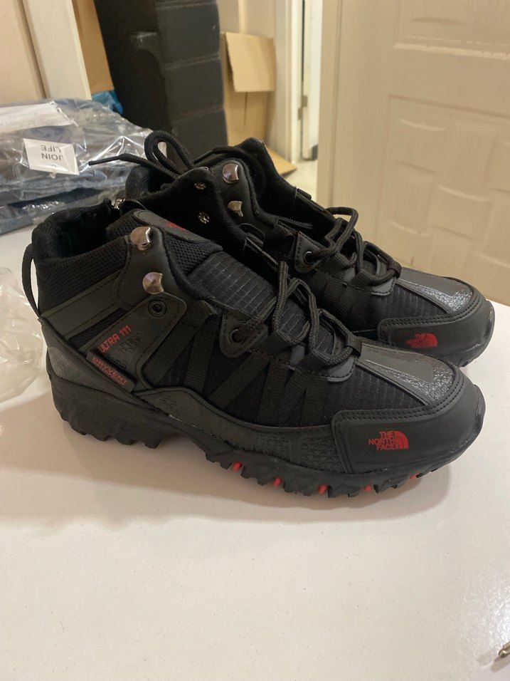 The North Face Siyah Erkek Outdoor Ayakkabı - Görsel 4