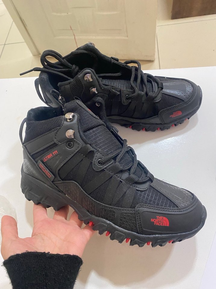 The North Face Siyah Erkek Outdoor Ayakkabı - Görsel 3