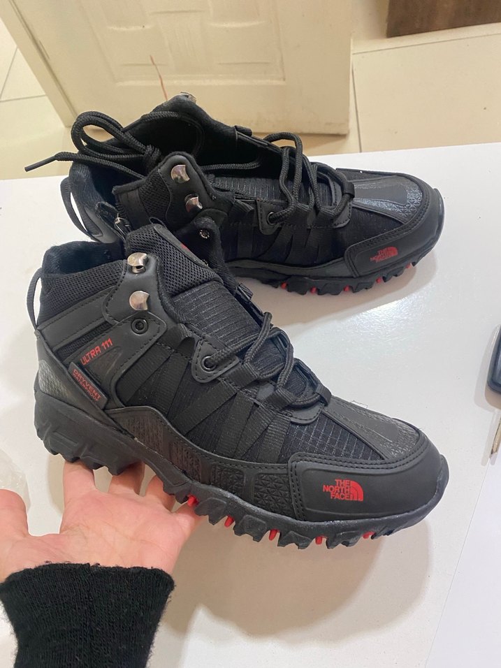 The North Face Siyah Erkek Outdoor Ayakkabı - Görsel 2