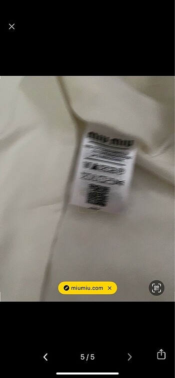 s Beden Mıu Miu tshirt