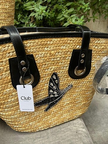 Beymen Club hasır çanta