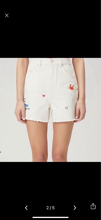 Beymen Club Beymen Club bermuda denim şort