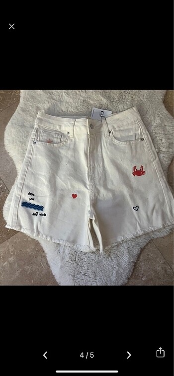 m Beden Beymen Club bermuda denim şort