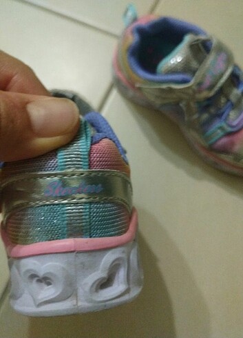 Skechers Skechers ışıklı ayakkabı 