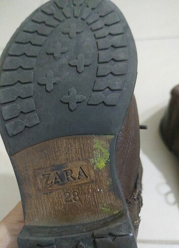 28 Beden Zara çizme 