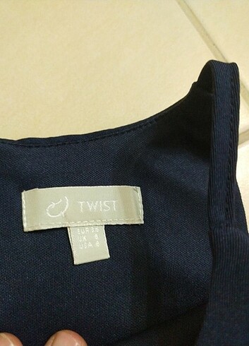 36 Beden Twist crop
