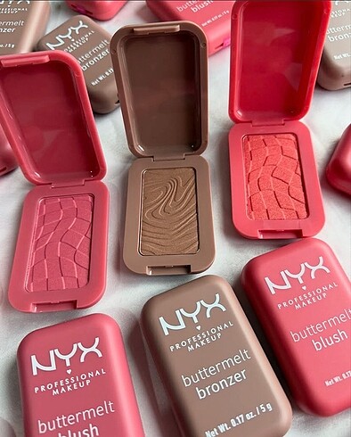 Nyx allık& bronzer