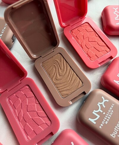 NYX Nyx allık& bronzer