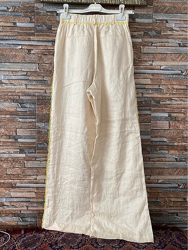 36 Beden twist keten pantolon