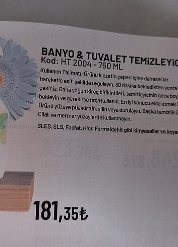 Diğer Homm bitkisel banyo tuvalet temizlik