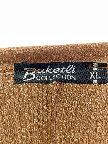 xl Beden kahverengi Renk Vintage Love Bluz %70 İndirimli.