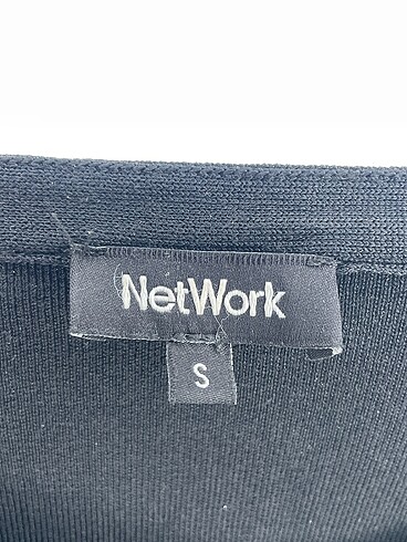 s Beden siyah Renk Network Ceket %70 İndirimli.