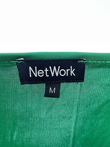 m Beden yeşil Renk Network Askılı %70 İndirimli.