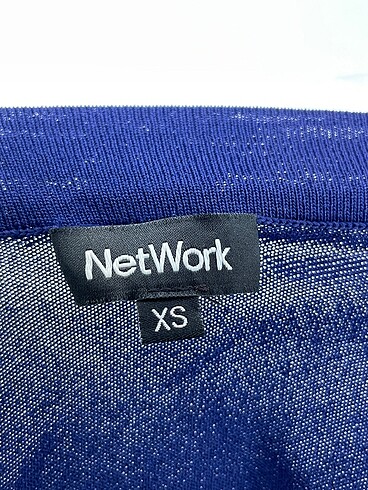 xs Beden lacivert Renk Network Bluz %70 İndirimli.