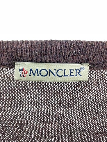 m Beden kahverengi Renk Moncler Kazak / Triko %70 İndirimli.
