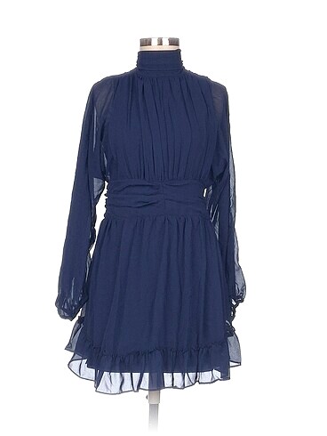 Vintage Love Kısa Elbise %70 İndirimli.