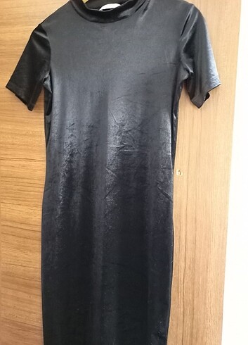 Zara kadife elbise
