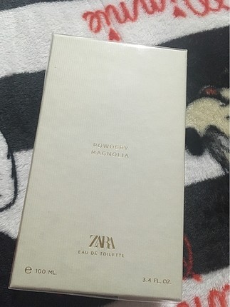 Zara powdery magnolia parfüm 100ml