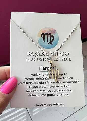 BAŞAK BURCU KOLYE