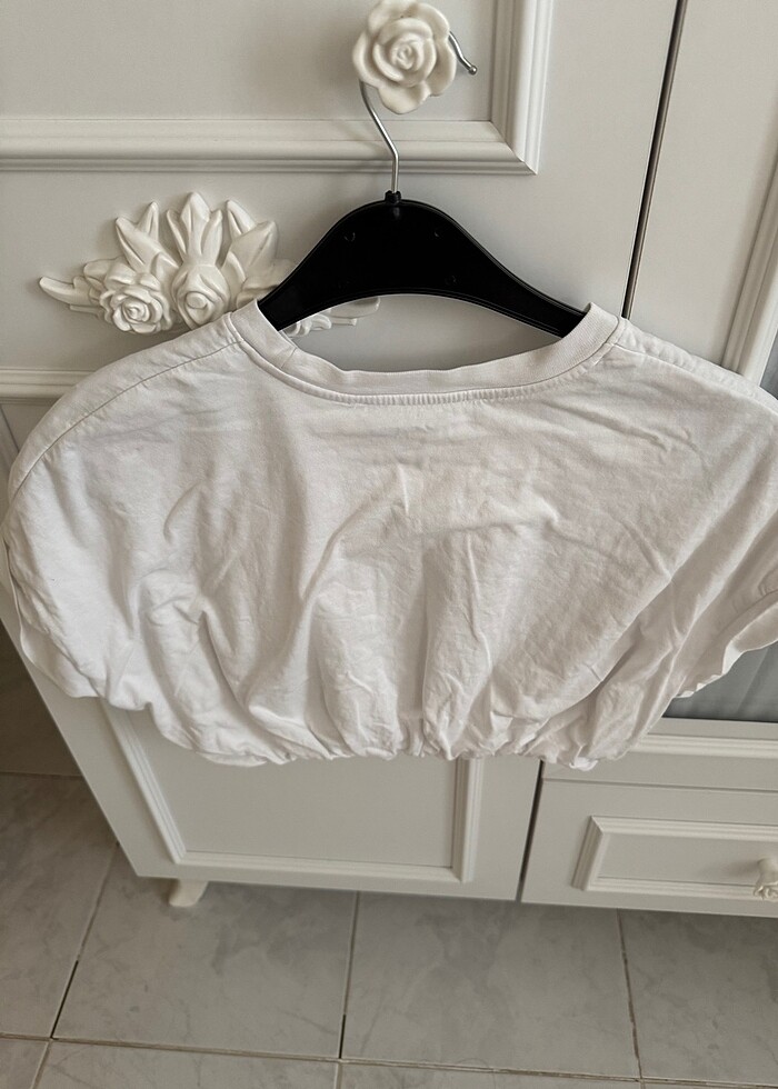 beli lastikli crop - Görsel 3