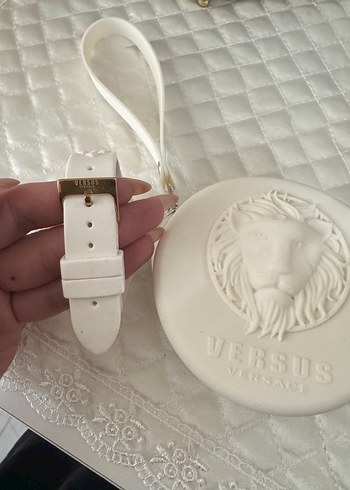 Versus Versace Beyaz Kadın Saati Velcro - Görsel 2
