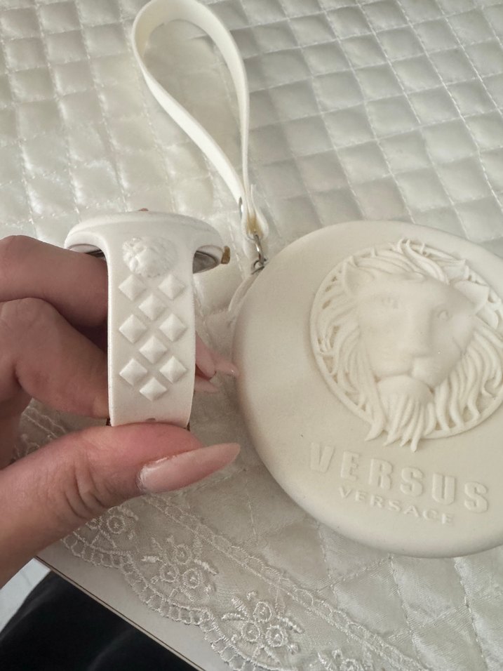 Versus Versace Beyaz Kadın Saati Velcro - Görsel 3